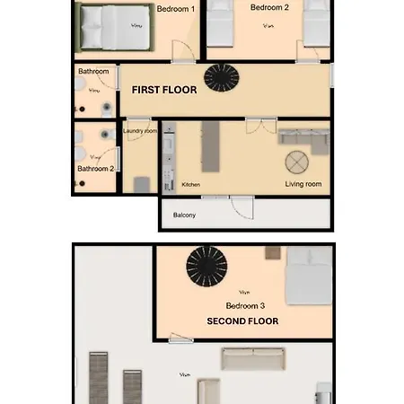 Penthouse Los Pacos Апартаменты
